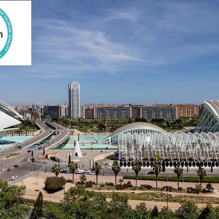 Travel Habitat L'Umbracle Apartment Valencia Ngoại thất bức ảnh