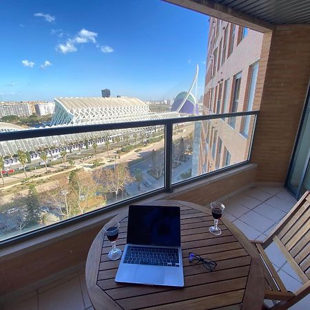 Travel Habitat L'Umbracle Apartment Valencia Ngoại thất bức ảnh