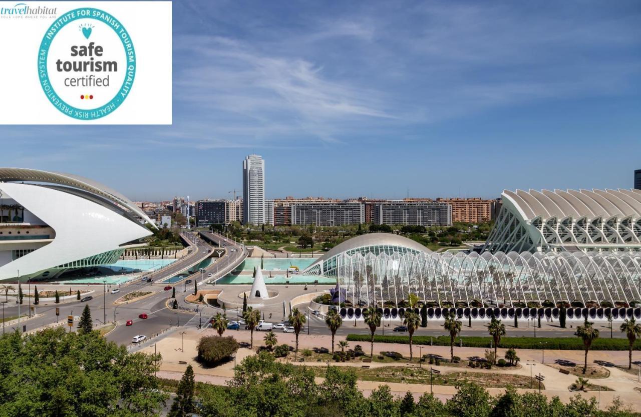 Travel Habitat L'Umbracle Apartment Valencia Ngoại thất bức ảnh