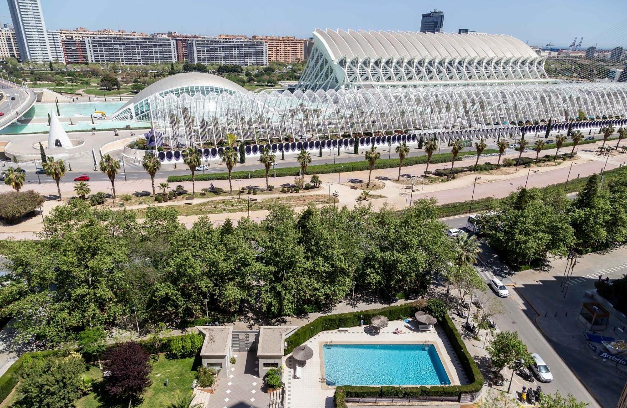 Travel Habitat L'Umbracle Apartment Valencia Ngoại thất bức ảnh