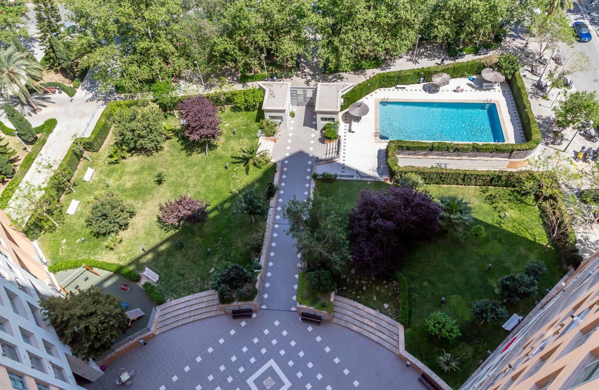 Travel Habitat L'Umbracle Apartment Valencia Ngoại thất bức ảnh