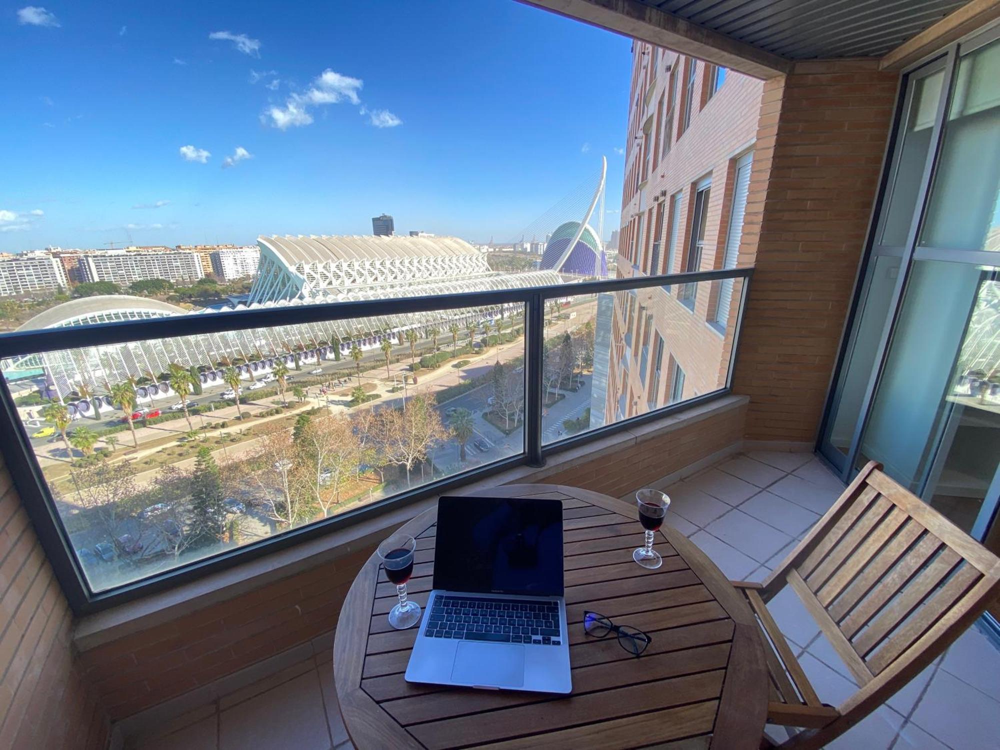 Travel Habitat L'Umbracle Apartment Valencia Ngoại thất bức ảnh
