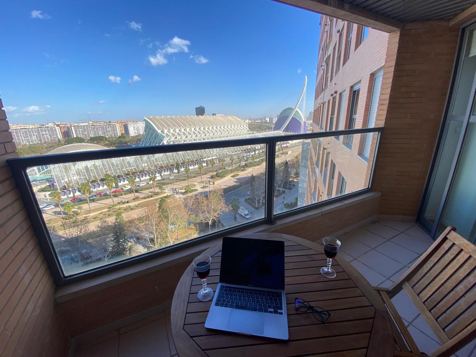 Travel Habitat L'Umbracle Apartment Valencia Ngoại thất bức ảnh