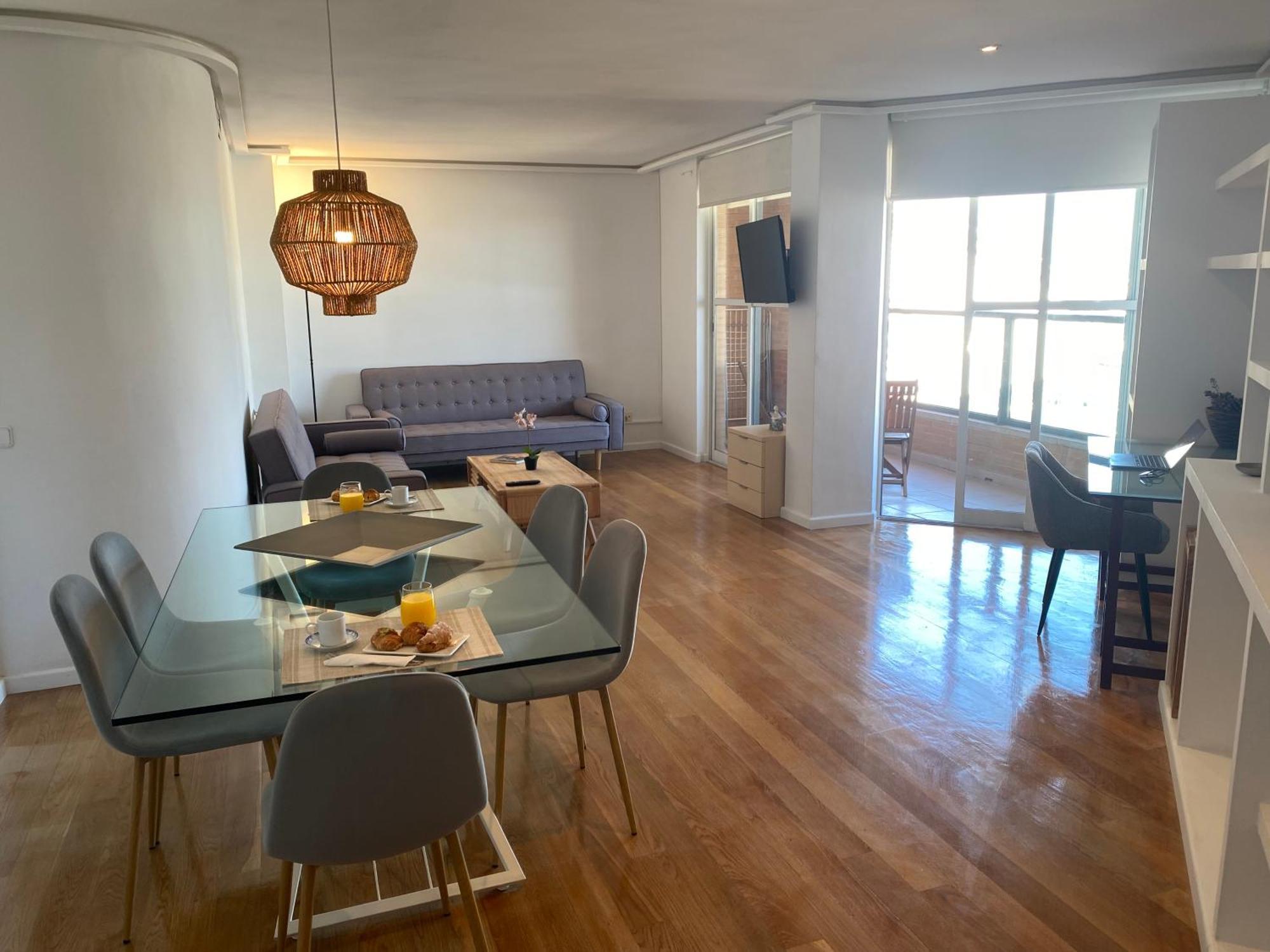 Travel Habitat L'Umbracle Apartment Valencia Ngoại thất bức ảnh