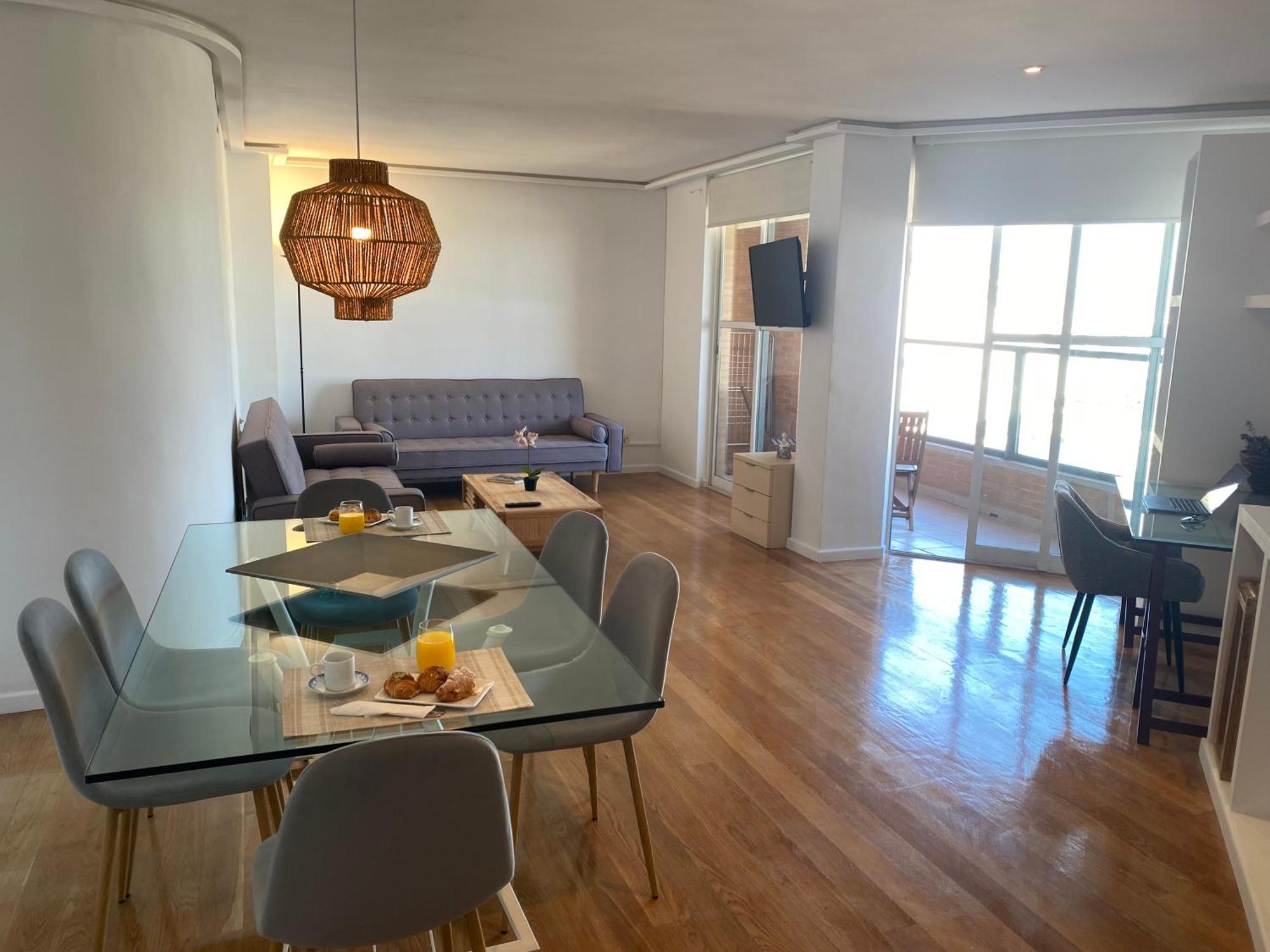 Travel Habitat L'Umbracle Apartment Valencia Ngoại thất bức ảnh