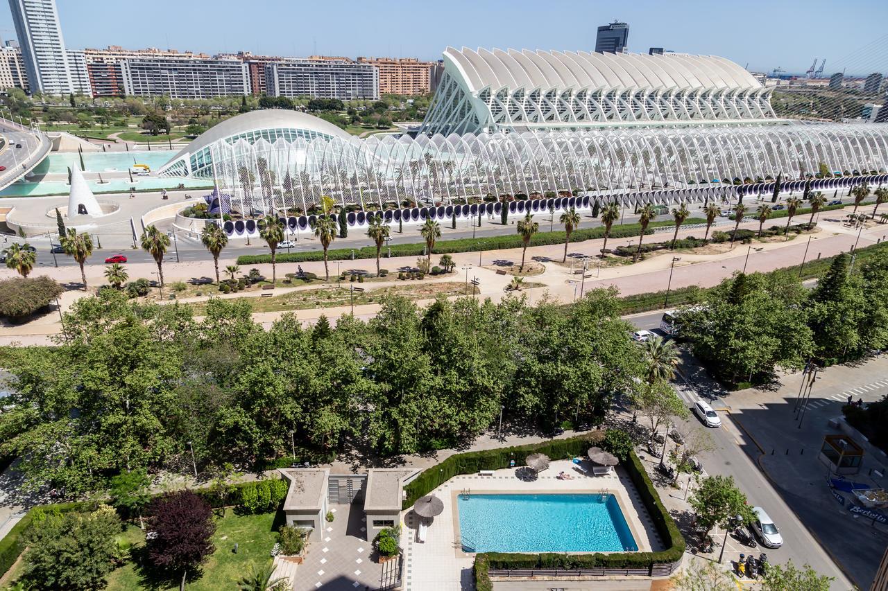 Travel Habitat L'Umbracle Apartment Valencia Ngoại thất bức ảnh
