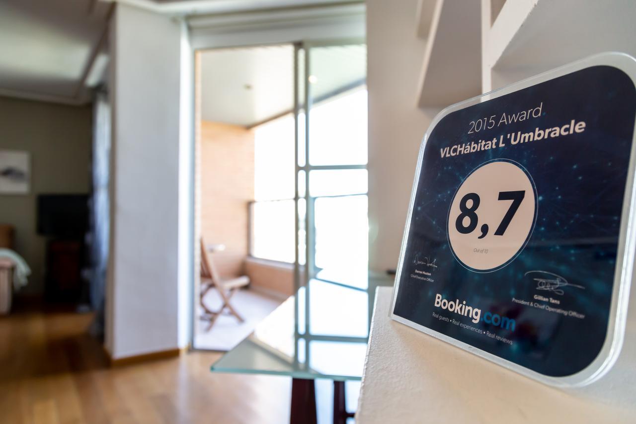 Travel Habitat L'Umbracle Apartment Valencia Ngoại thất bức ảnh