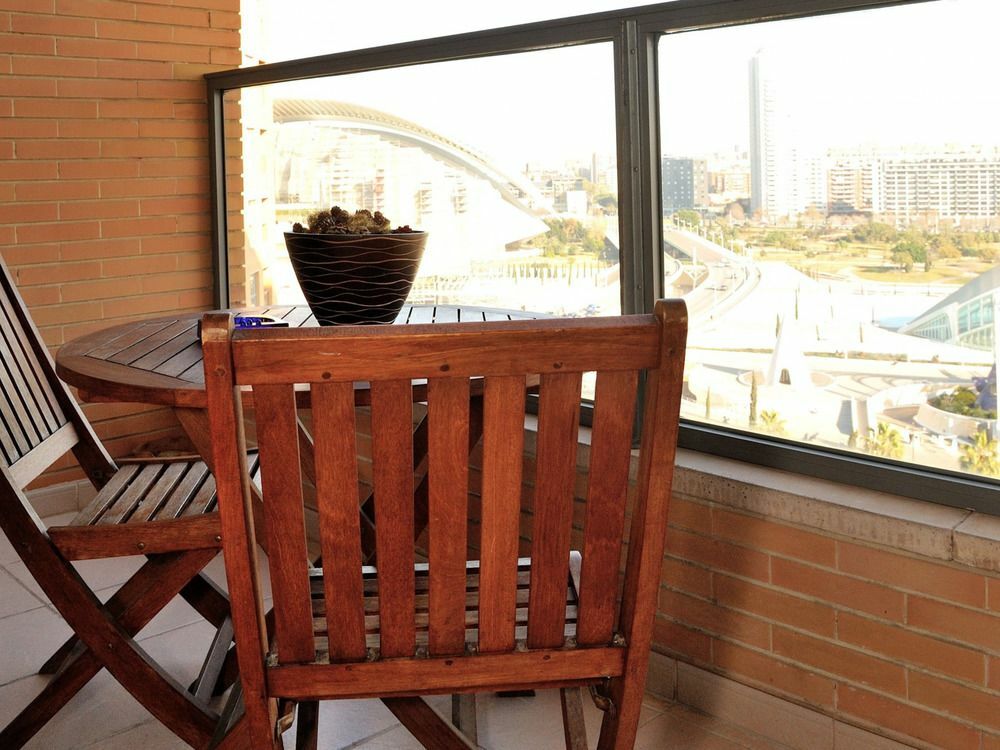 Travel Habitat L'Umbracle Apartment Valencia Ngoại thất bức ảnh