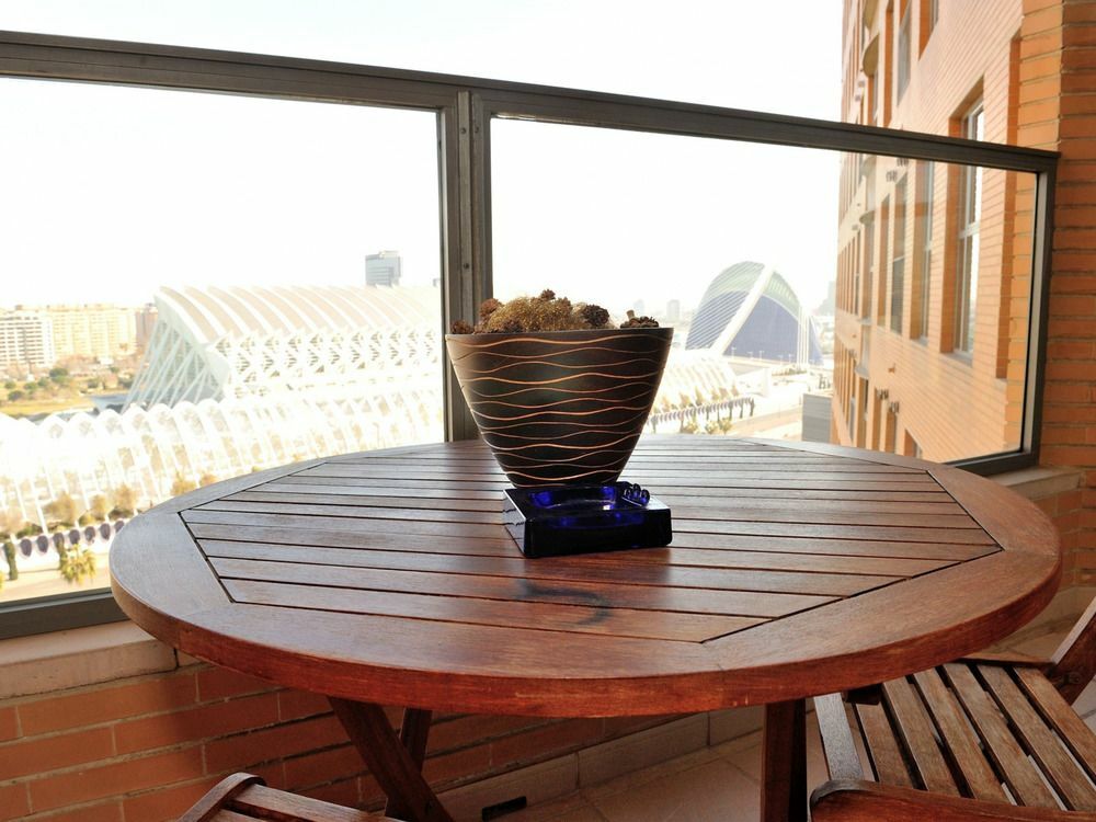 Travel Habitat L'Umbracle Apartment Valencia Ngoại thất bức ảnh