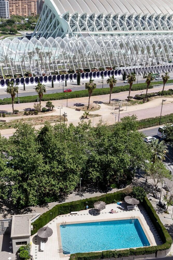 Travel Habitat L'Umbracle Apartment Valencia Ngoại thất bức ảnh